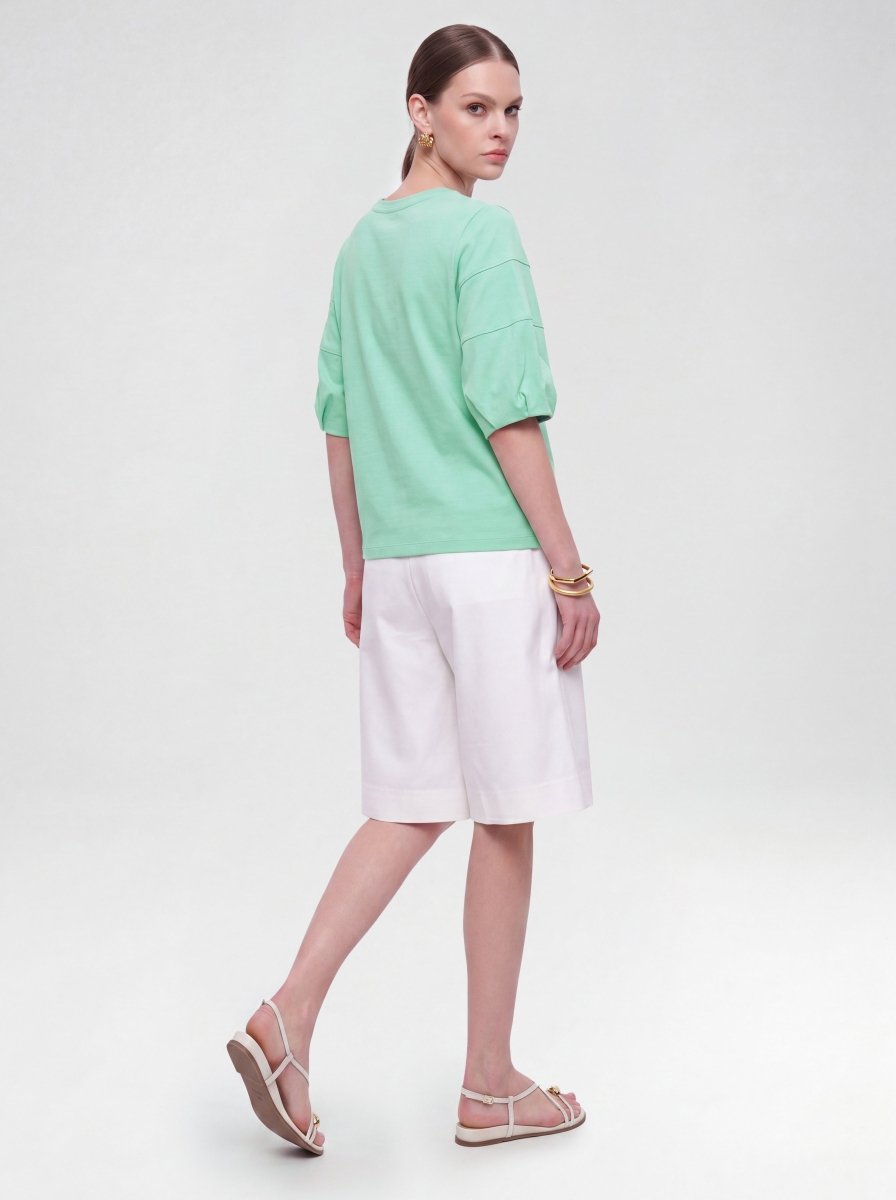 K/Woods Cloud Sleeve Top - Metro Singapore Departmental Store - Celebrating 69 Years in SG