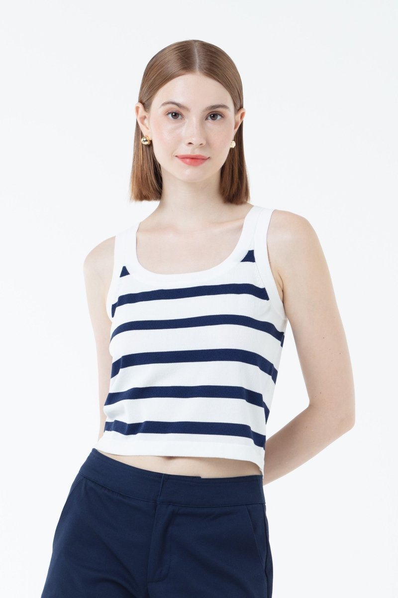 K/Woods Coastline Striped Tank - Metro Singapore Departmental Store - Celebrating 69 Years in SG