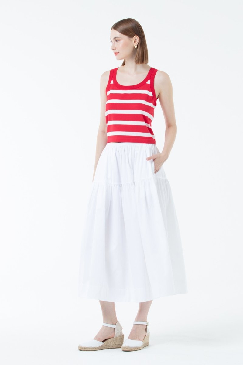 K/Woods Coastline Striped Tank - Metro Singapore Departmental Store - Celebrating 69 Years in SG