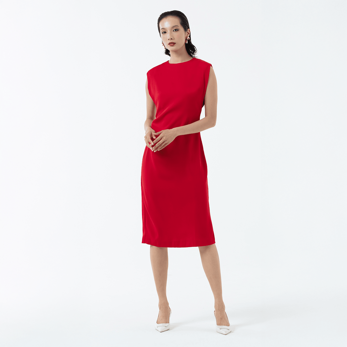 K/Woods Column Dress - Metro Singapore Departmental Store - Celebrating 69 Years in SG