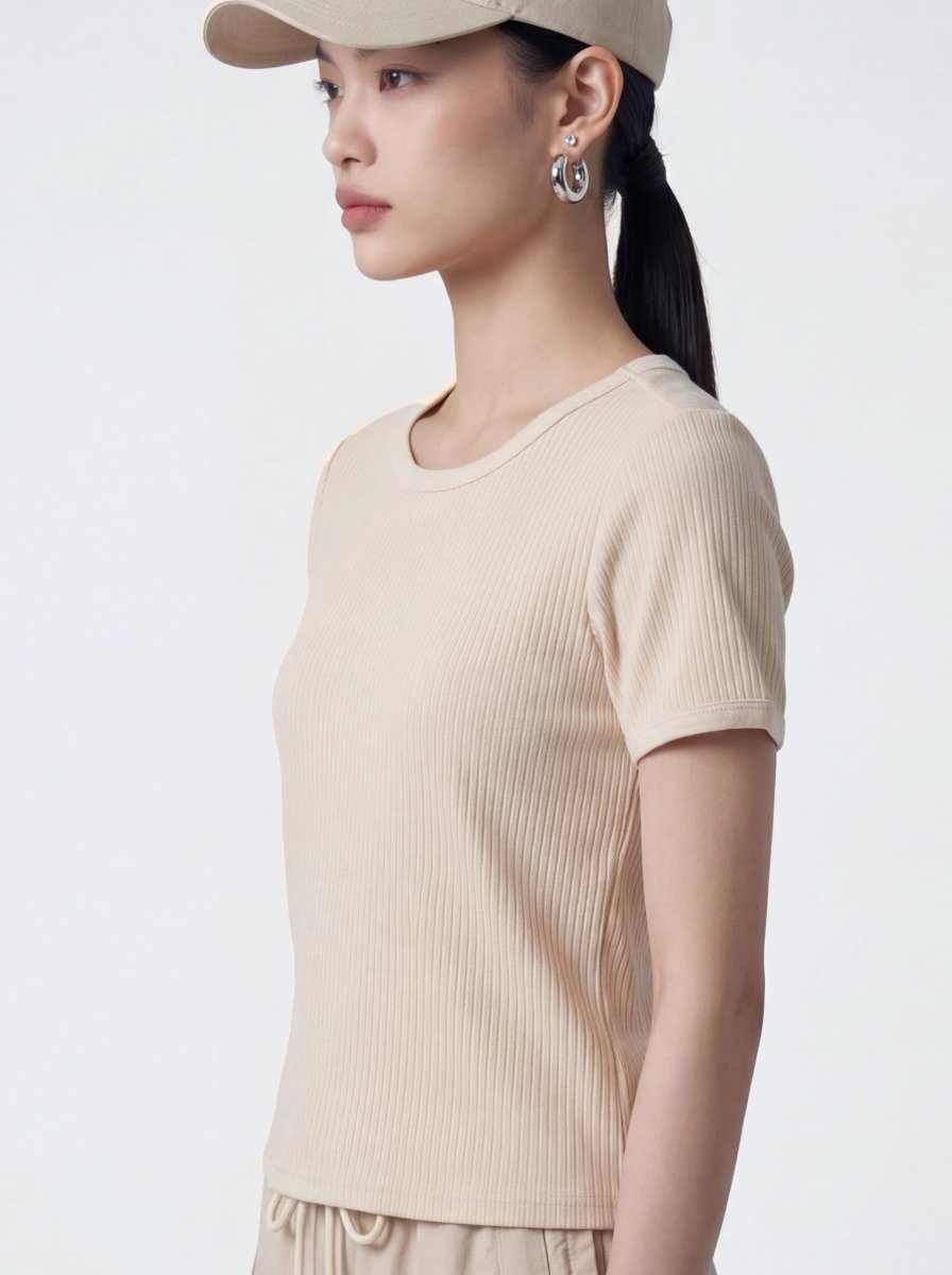 K/Woods Contour Rib Tee - Metro Singapore Departmental Store - Celebrating 69 Years in SG