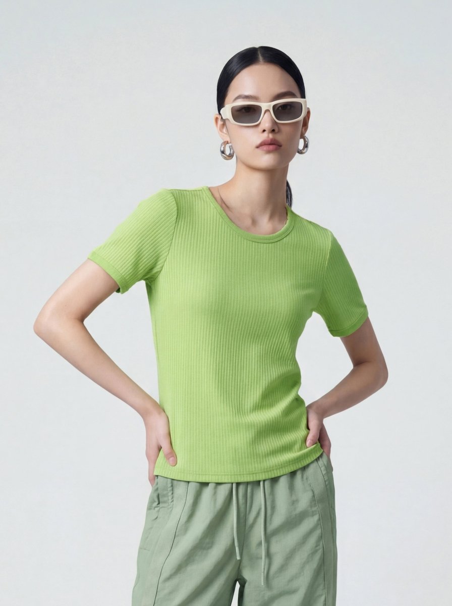 K/Woods Contour Rib Tee - Metro Singapore Departmental Store - Celebrating 69 Years in SG
