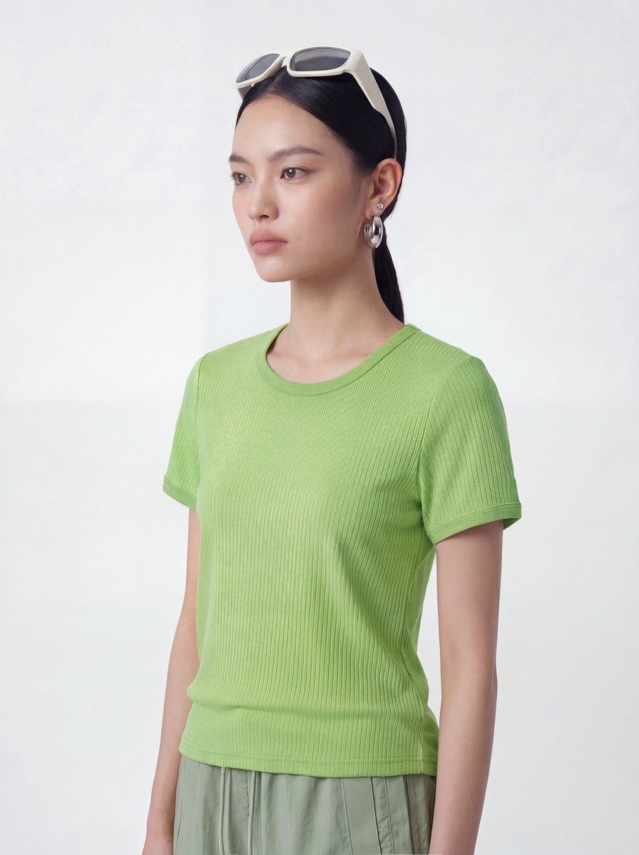 K/Woods Contour Rib Tee - Metro Singapore Departmental Store - Celebrating 69 Years in SG