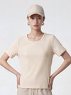 K/Woods Contour Rib Tee - Metro Singapore Departmental Store - Celebrating 69 Years in SG