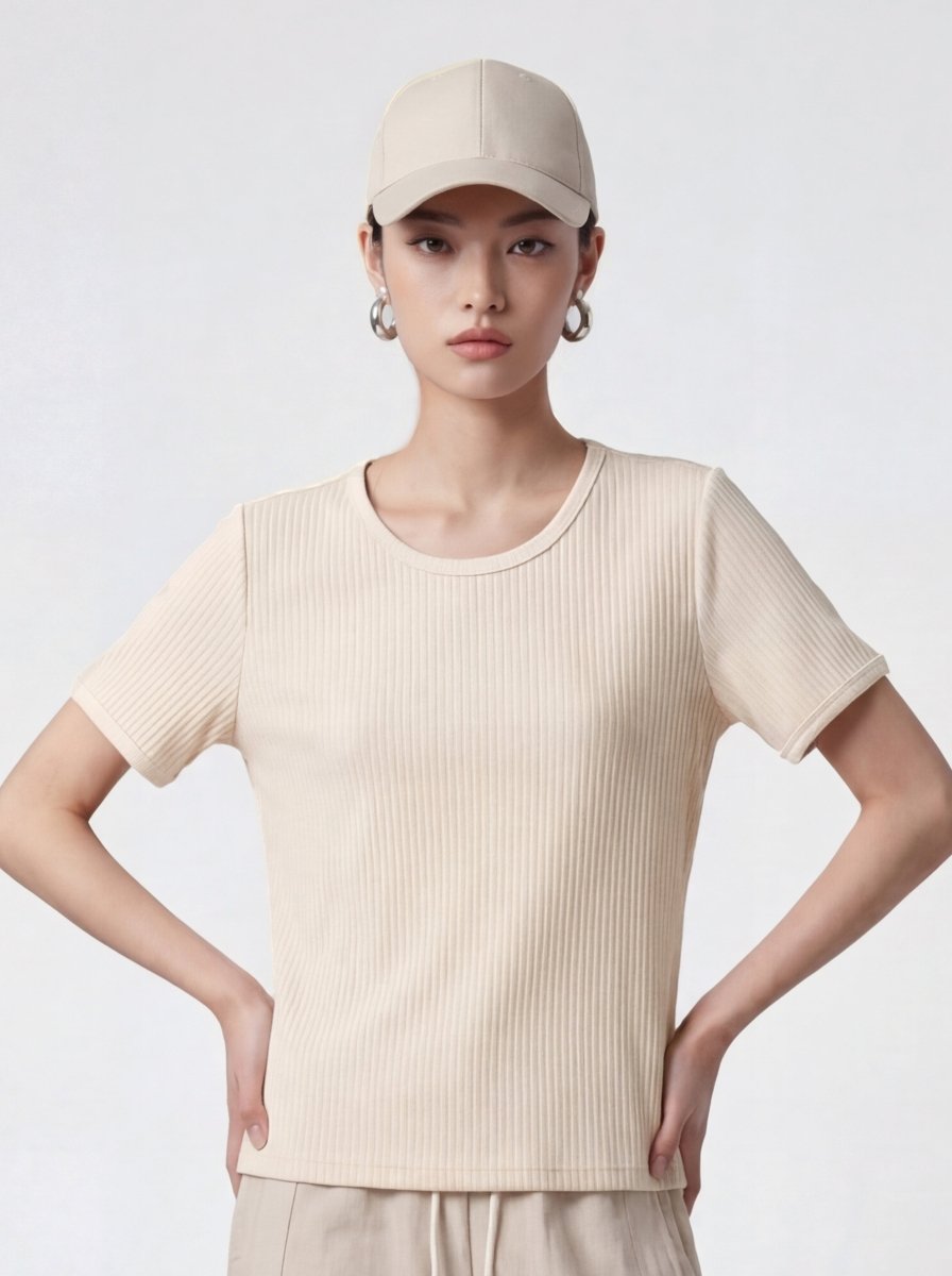 K/Woods Contour Rib Tee - Metro Singapore Departmental Store - Celebrating 69 Years in SG