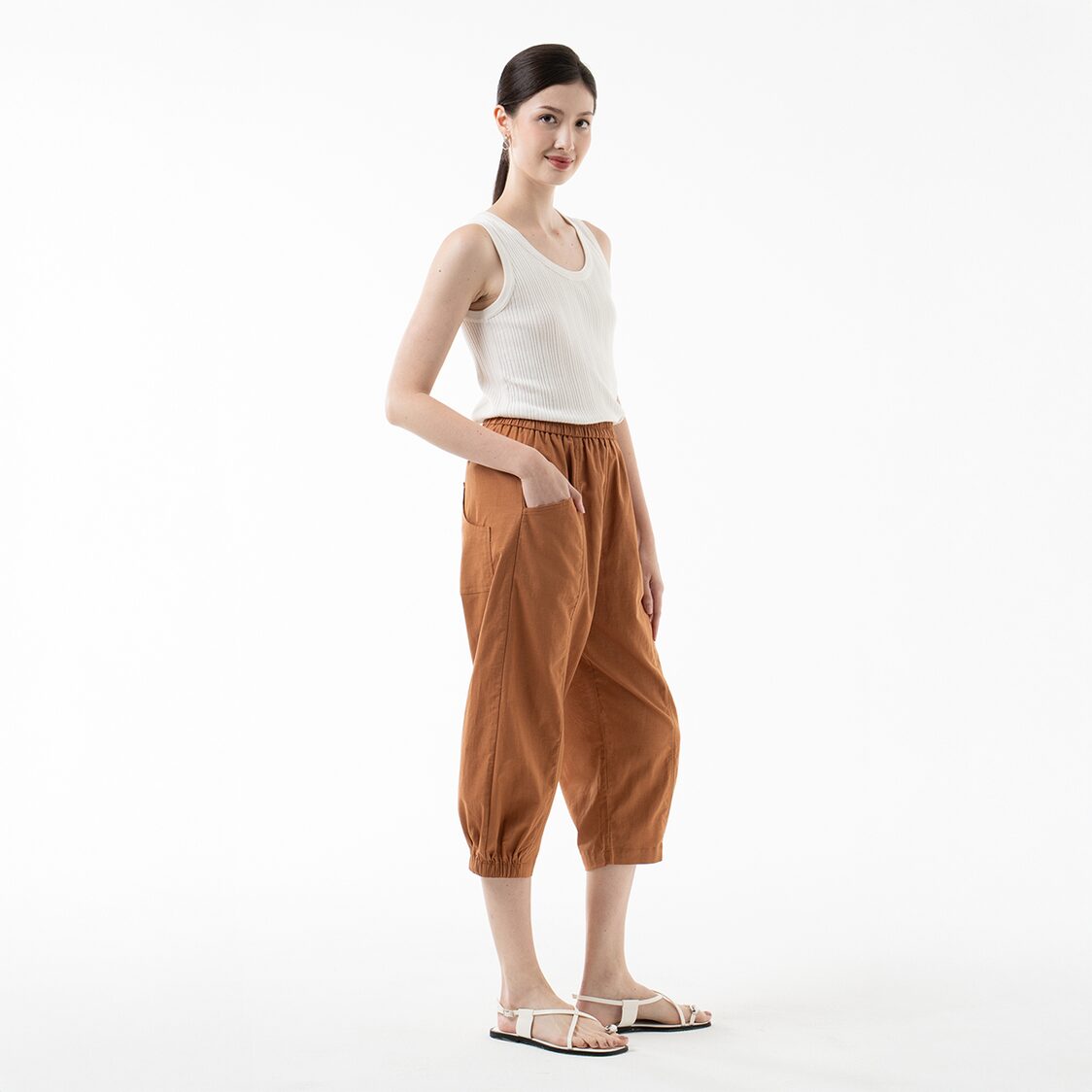 K/Woods Cool Comfort Linen Pants - Metro Singapore Departmental Store - Celebrating 69 Years in SG