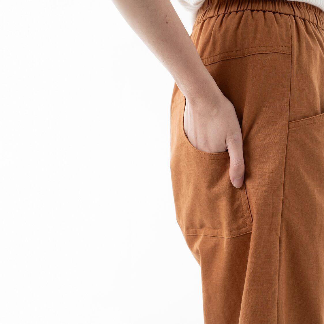K/Woods Cool Comfort Linen Pants - Metro Singapore Departmental Store - Celebrating 69 Years in SG