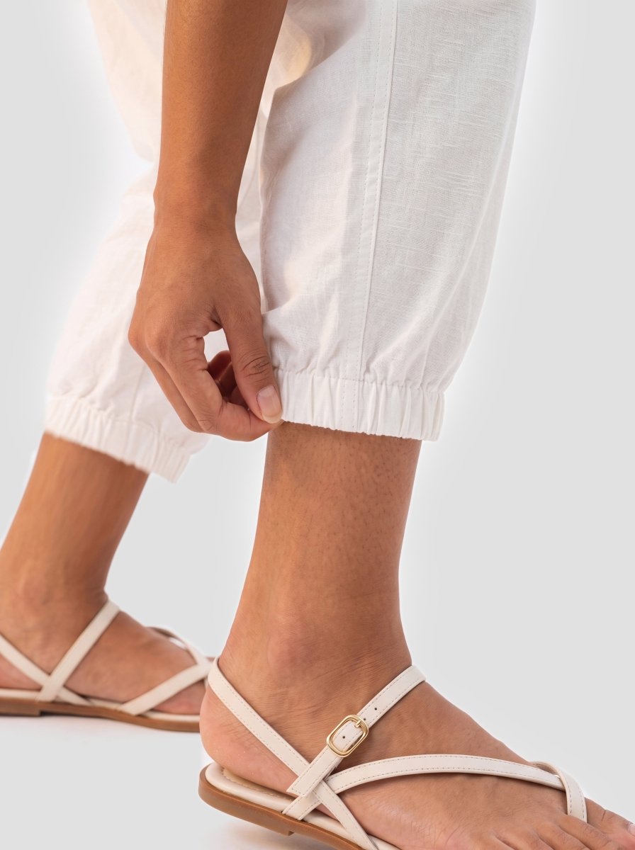 K/Woods Cool Comfort Linen Pants - Metro Singapore Departmental Store - Celebrating 69 Years in SG