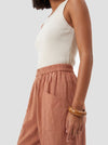K/Woods Cool Comfort Linen Pants - Metro Singapore Departmental Store - Celebrating 69 Years in SG