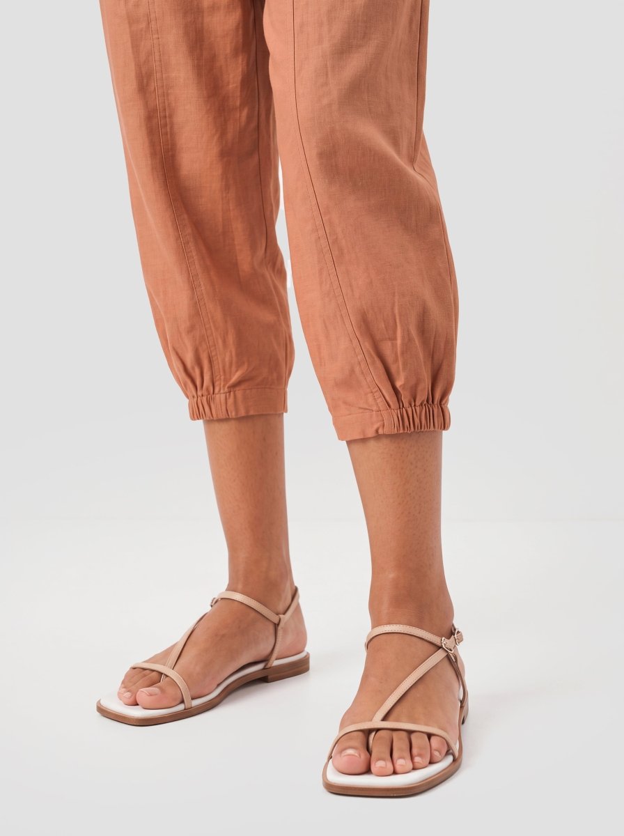 K/Woods Cool Comfort Linen Pants - Metro Singapore Departmental Store - Celebrating 69 Years in SG