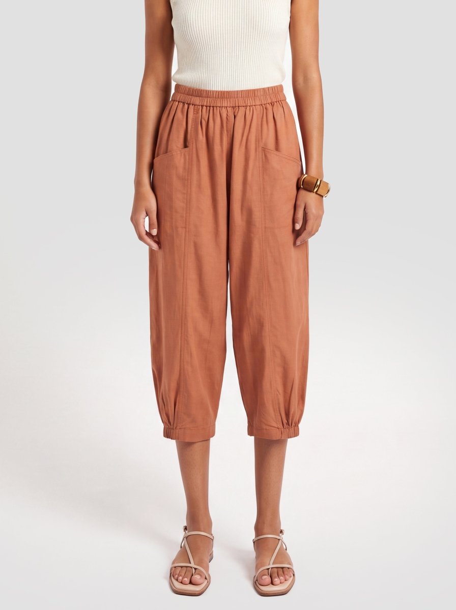 K/Woods Cool Comfort Linen Pants - Metro Singapore Departmental Store - Celebrating 69 Years in SG