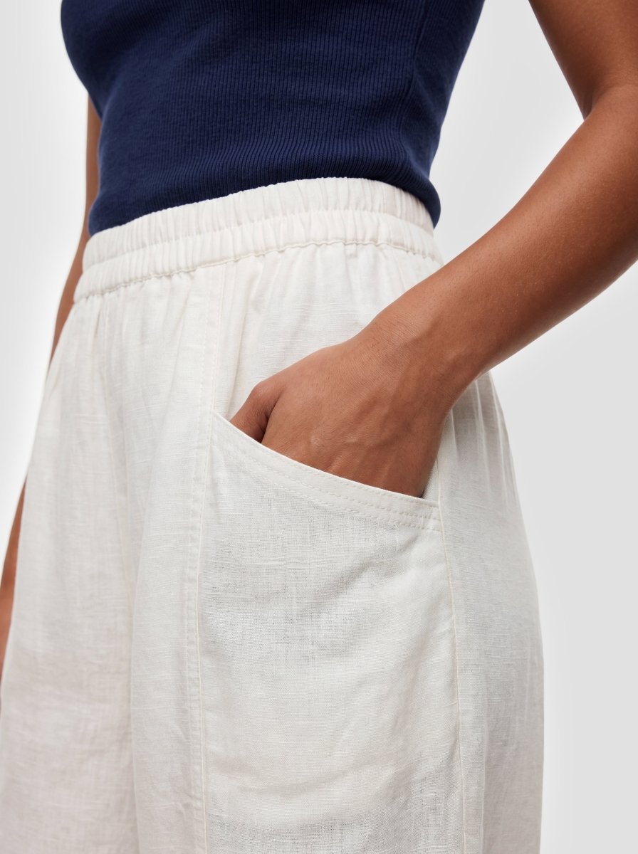 K/Woods Cool Comfort Linen Pants - Metro Singapore Departmental Store - Celebrating 69 Years in SG