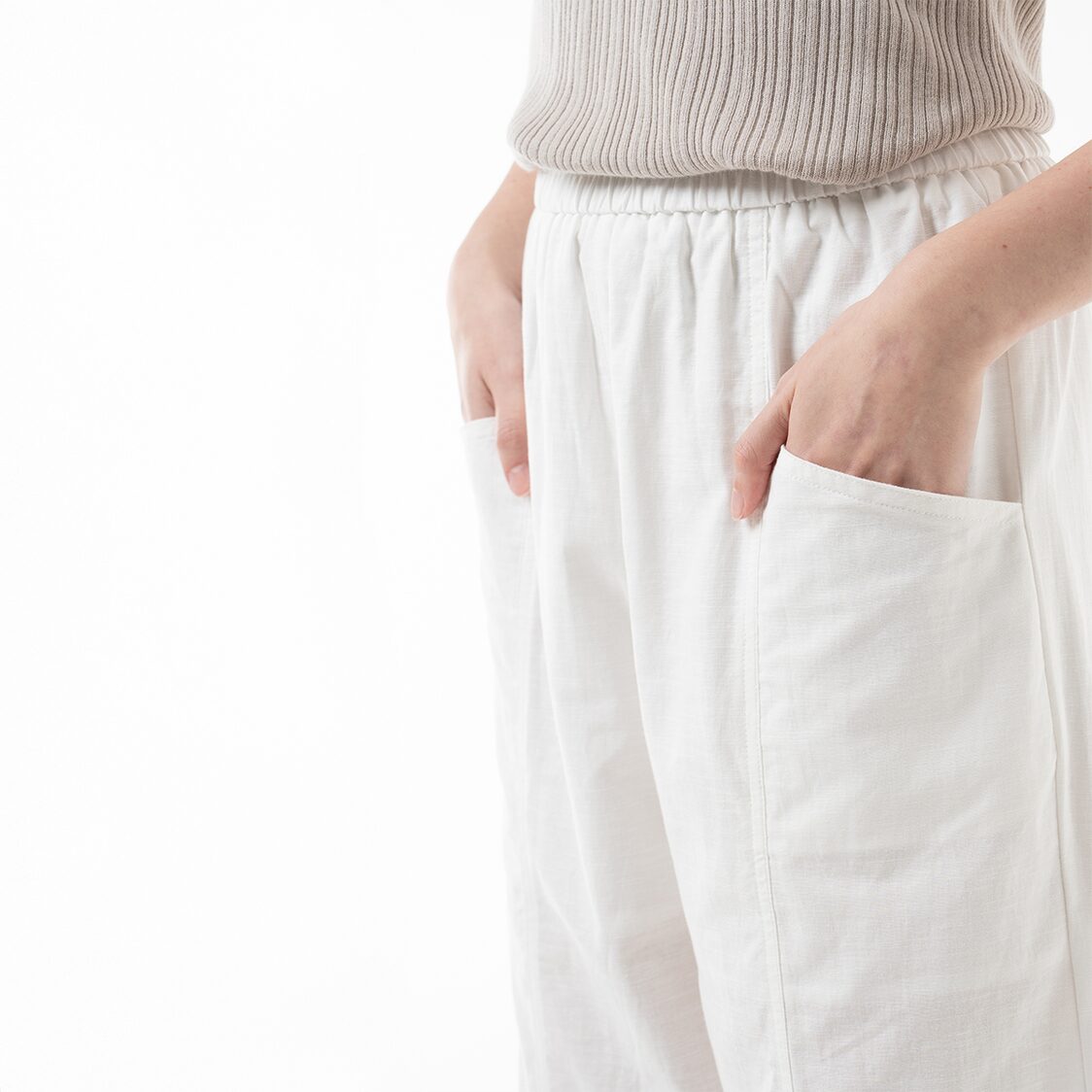 K/Woods Cool Comfort Linen Pants - Metro Singapore Departmental Store - Celebrating 69 Years in SG