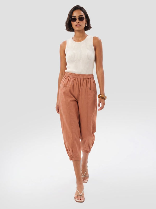 K/Woods Cool Comfort Linen Pants - Metro Singapore Departmental Store - Celebrating 69 Years in SG