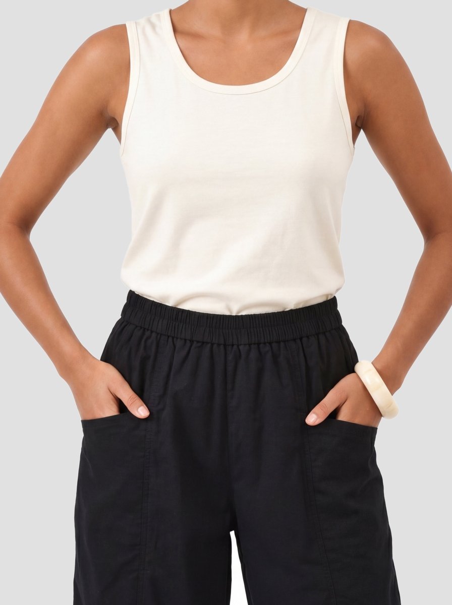 K/Woods Cool Comfort Linen Pants - Metro Singapore Departmental Store - Celebrating 69 Years in SG