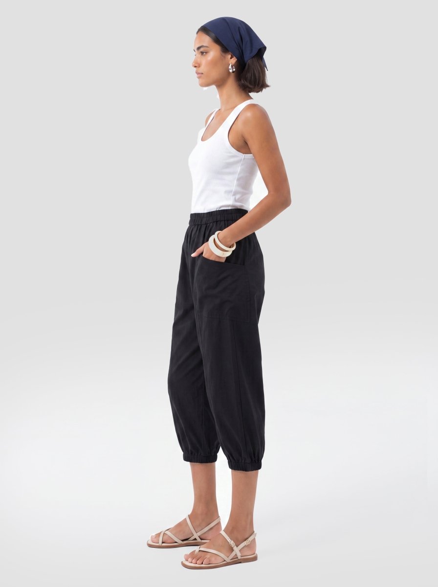 K/Woods Cool Comfort Linen Pants - Metro Singapore Departmental Store - Celebrating 69 Years in SG