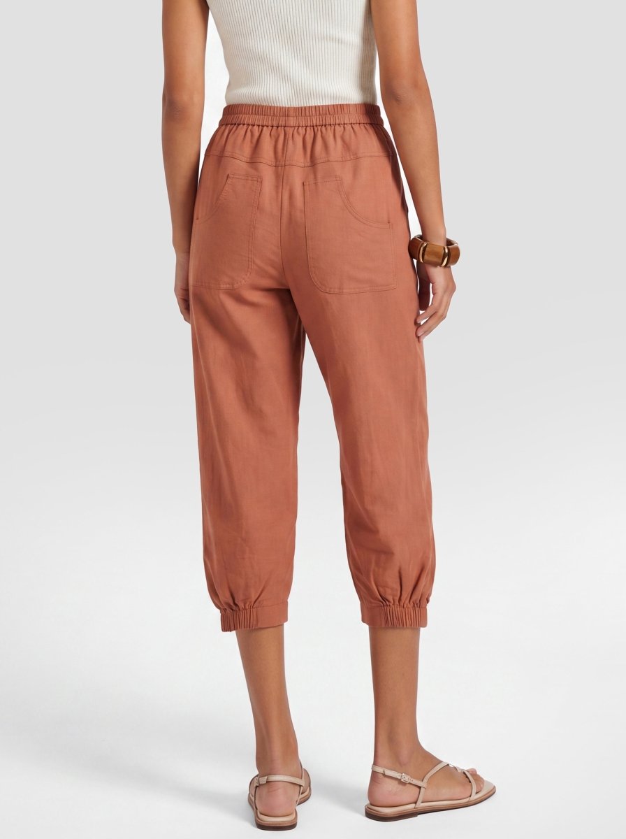 K/Woods Cool Comfort Linen Pants - Metro Singapore Departmental Store - Celebrating 69 Years in SG