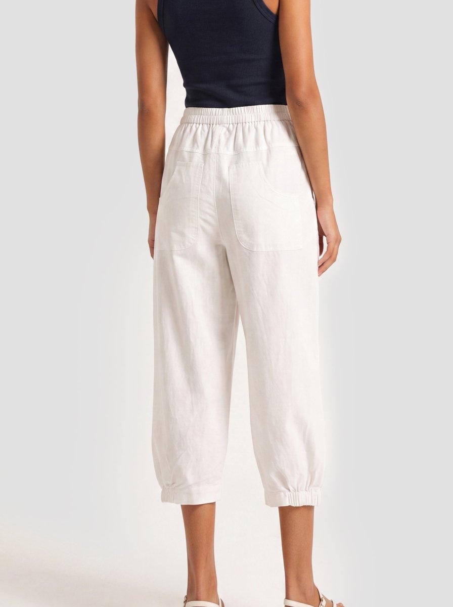 K/Woods Cool Comfort Linen Pants - Metro Singapore Departmental Store - Celebrating 69 Years in SG