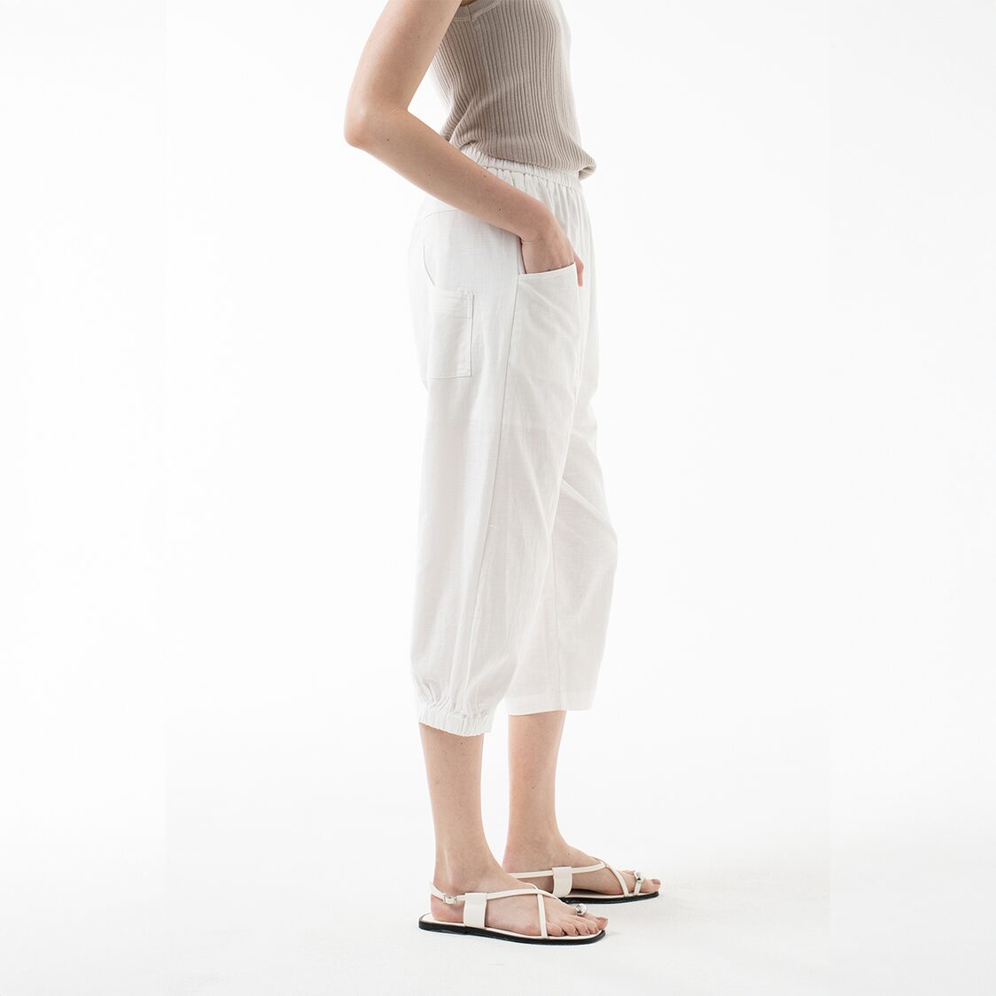 K/Woods Cool Comfort Linen Pants - Metro Singapore Departmental Store - Celebrating 69 Years in SG