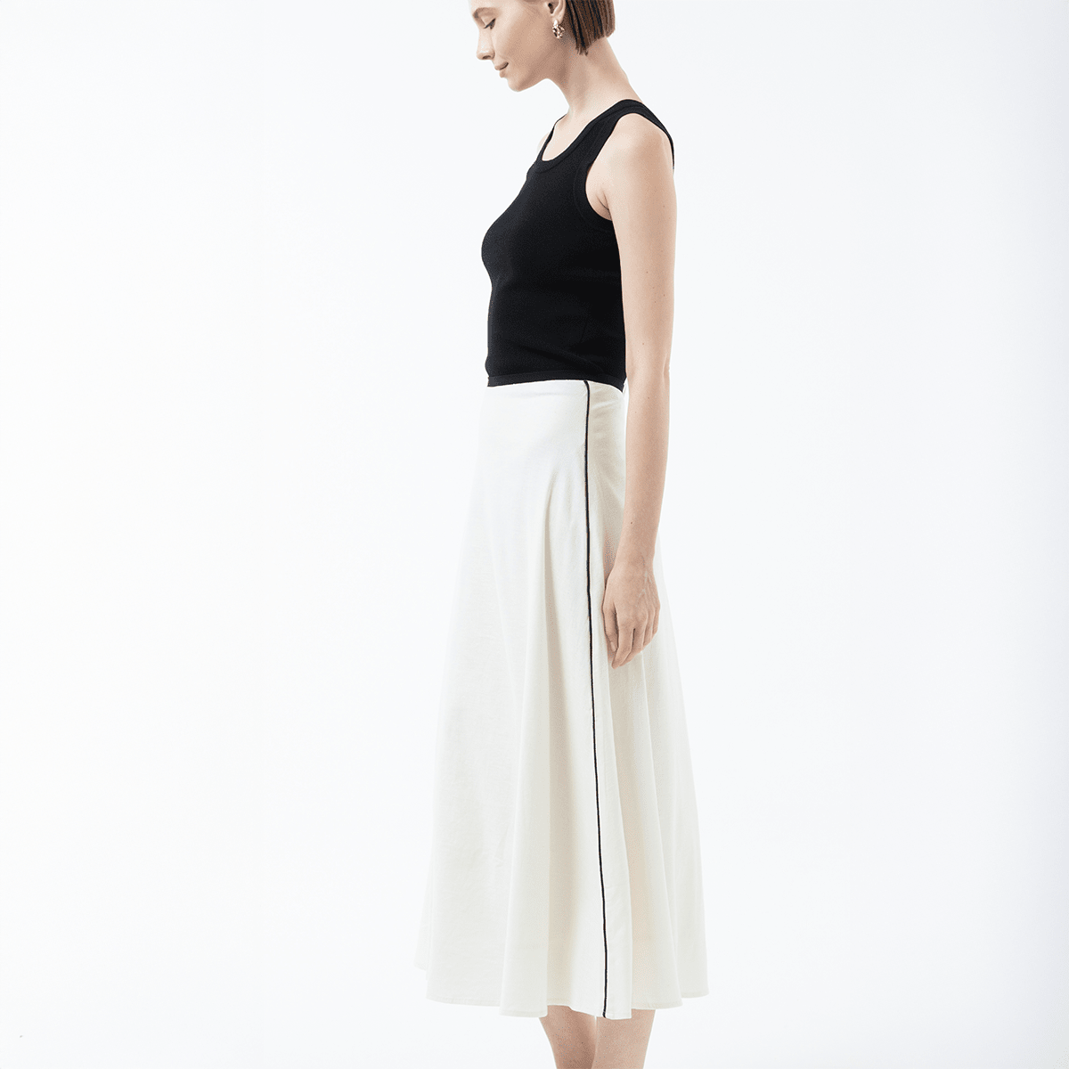 K/Woods Countour A - Line Skirt - Metro Singapore Departmental Store - Celebrating 69 Years in SG