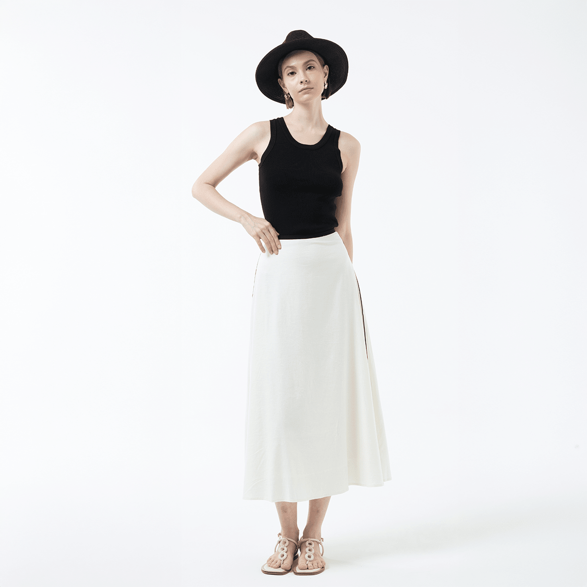 K/Woods Countour A - Line Skirt - Metro Singapore Departmental Store - Celebrating 69 Years in SG