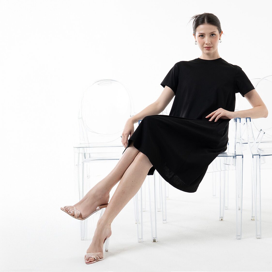 K/Woods Cozy Midi Dress - Metro Singapore Departmental Store - Celebrating 69 Years in SG