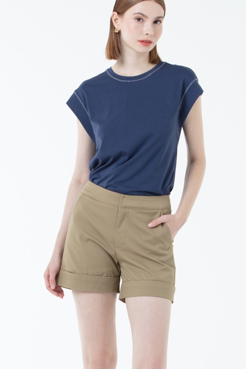 K/Woods Cuff Shorts - Metro Singapore Departmental Store - Celebrating 69 Years in SG