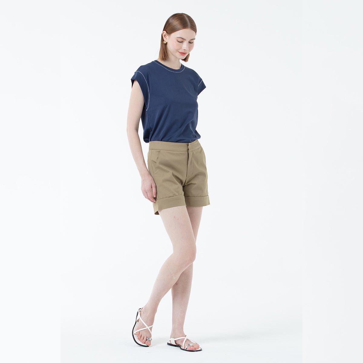 K/Woods Cuff Shorts - Metro Singapore Departmental Store - Celebrating 69 Years in SG