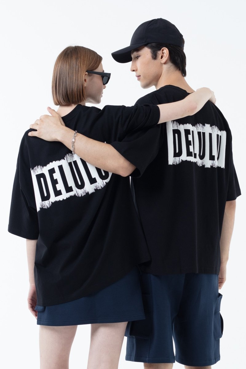 K/Woods Delulu Oversized T-Shirt - Metro Singapore Departmental Store - Celebrating 69 Years in SG