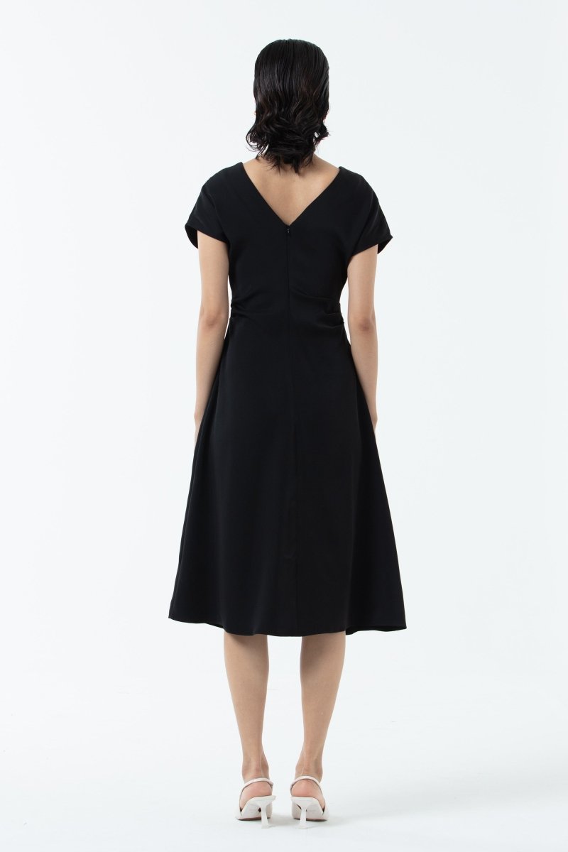 K/Woods Dolman Sleeve Midi Dress - Metro Singapore Departmental Store - Celebrating 69 Years in SG