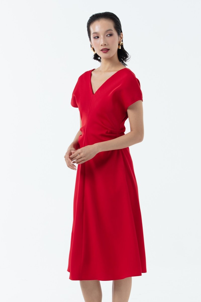 K/Woods Dolman Sleeve Midi Dress - Metro Singapore Departmental Store - Celebrating 69 Years in SG