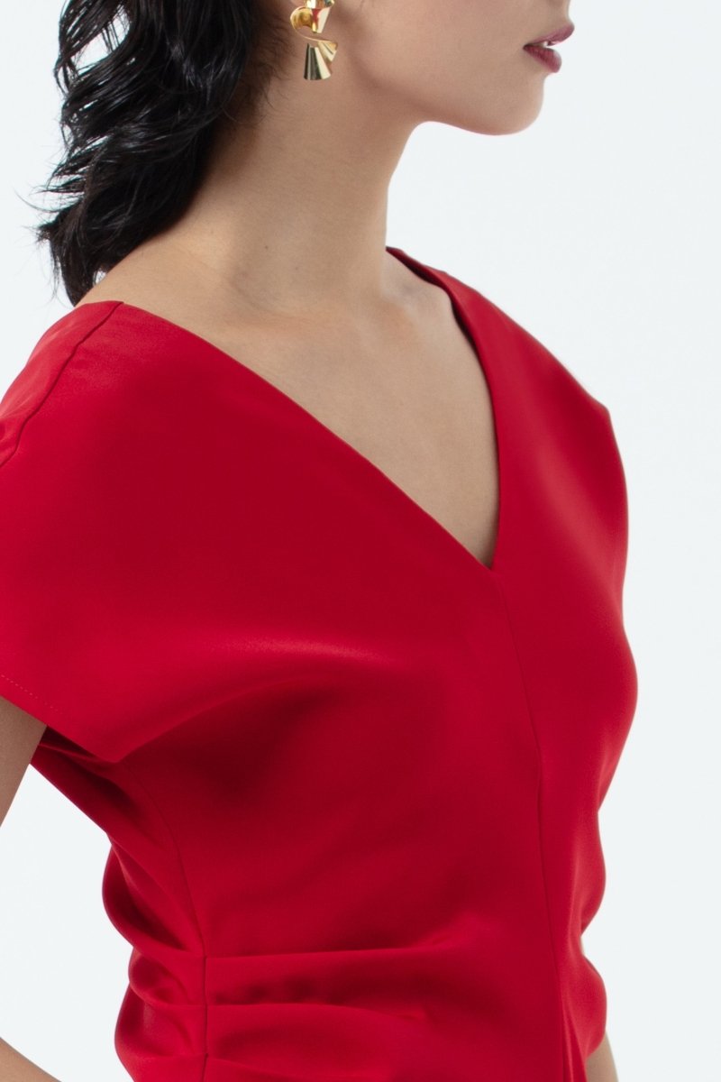 K/Woods Dolman Sleeve Midi Dress - Metro Singapore Departmental Store - Celebrating 69 Years in SG