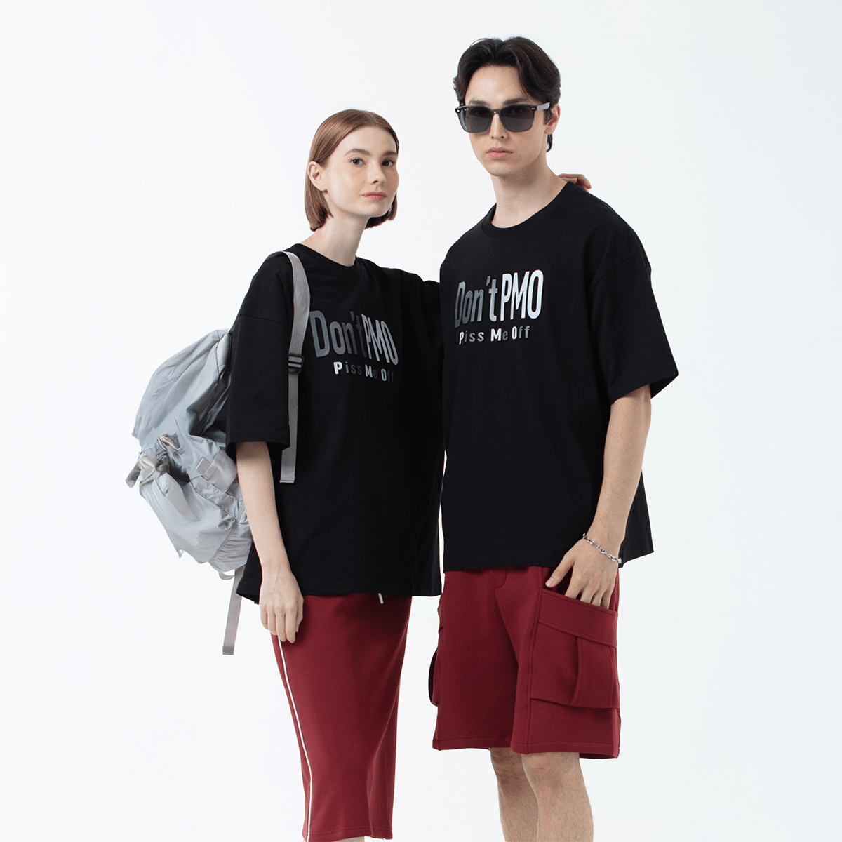 K/Woods Don’t Pmo Oversized T-Shirt - Metro Singapore Departmental Store - Celebrating 69 Years in SG