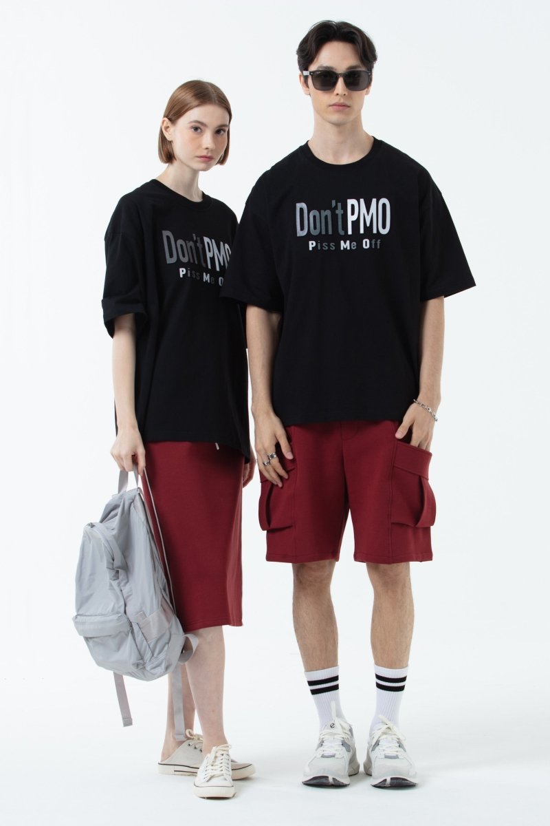 K/Woods Don’t Pmo Oversized T-Shirt - Metro Singapore Departmental Store - Celebrating 69 Years in SG