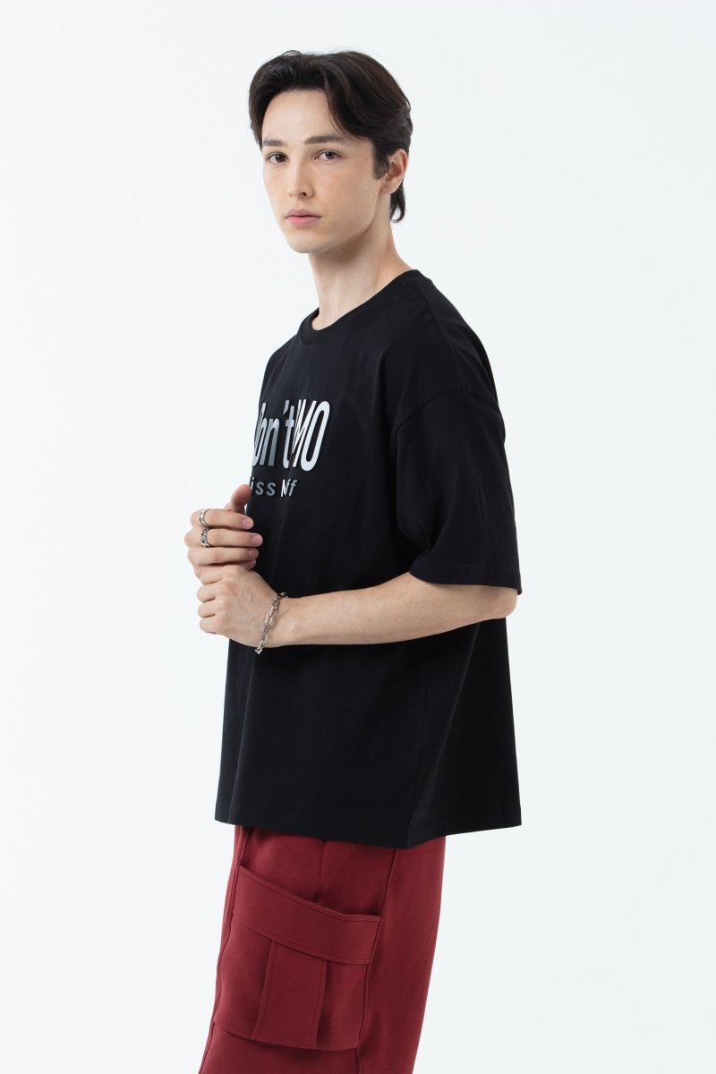 K/Woods Don’t Pmo Oversized T-Shirt - Metro Singapore Departmental Store - Celebrating 69 Years in SG