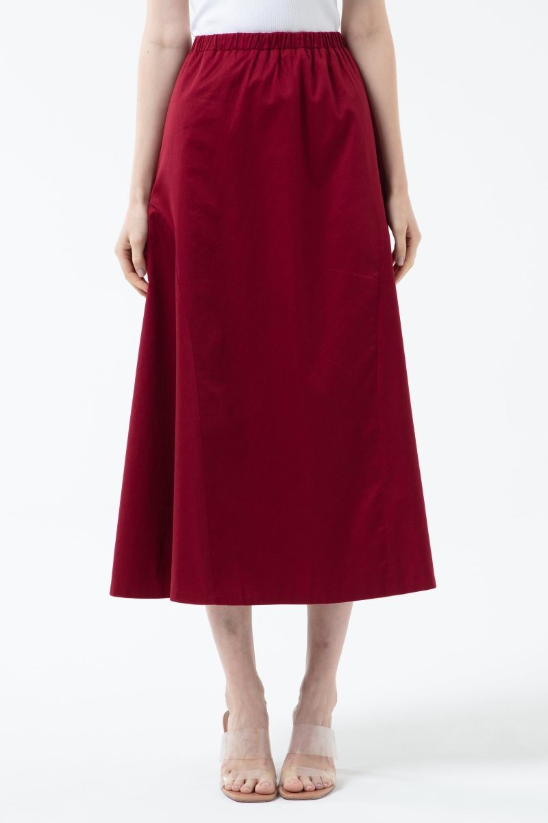 K/Woods Dual Form Midi Skirt - Metro Singapore Departmental Store - Celebrating 69 Years in SG