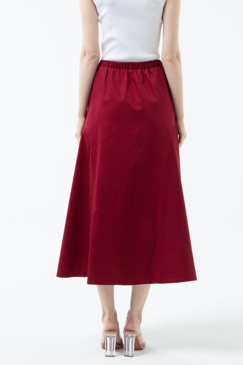 K/Woods Dual Form Midi Skirt - Metro Singapore Departmental Store - Celebrating 69 Years in SG