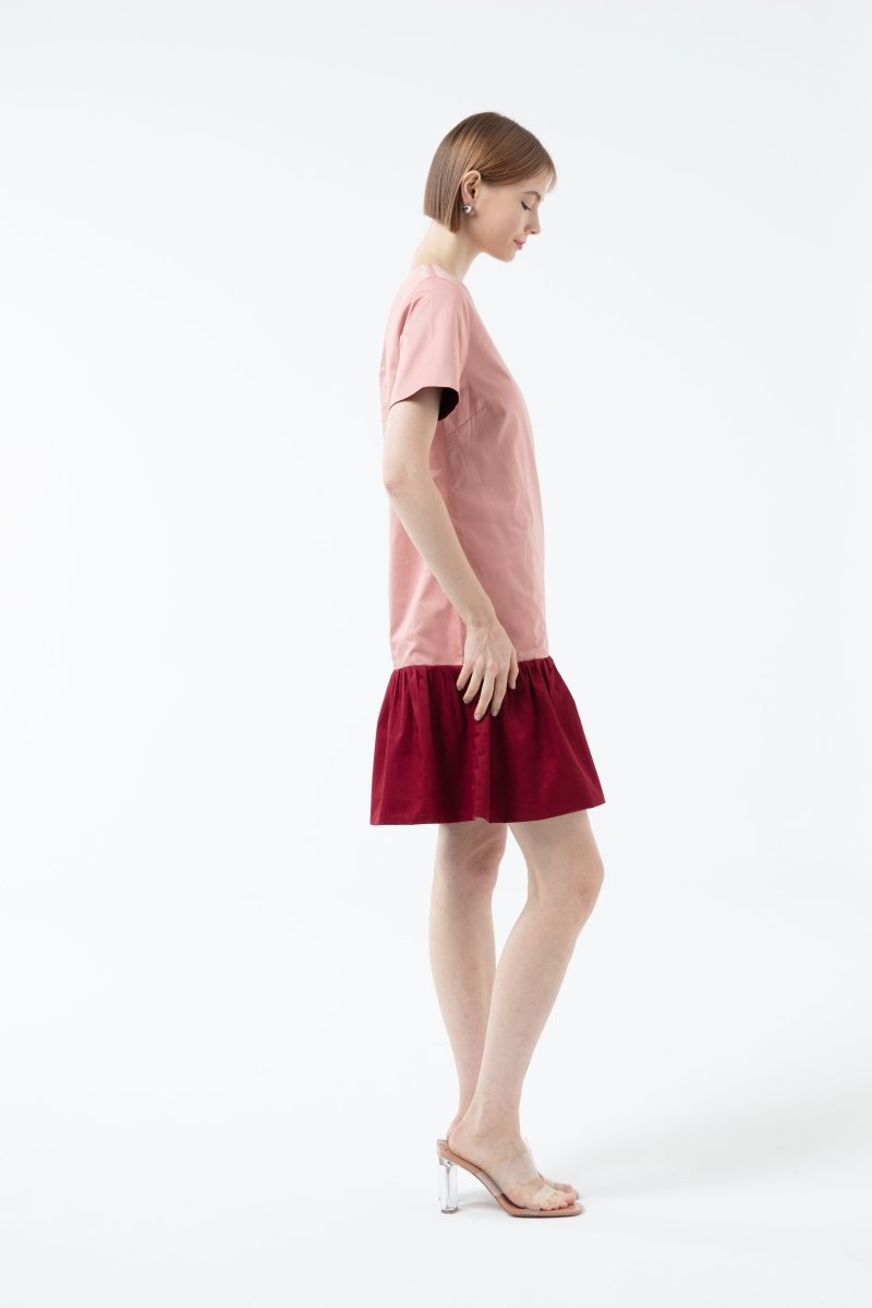 K/Woods Dual Form Peplum Dress - Metro Singapore Departmental Store - Celebrating 69 Years in SG