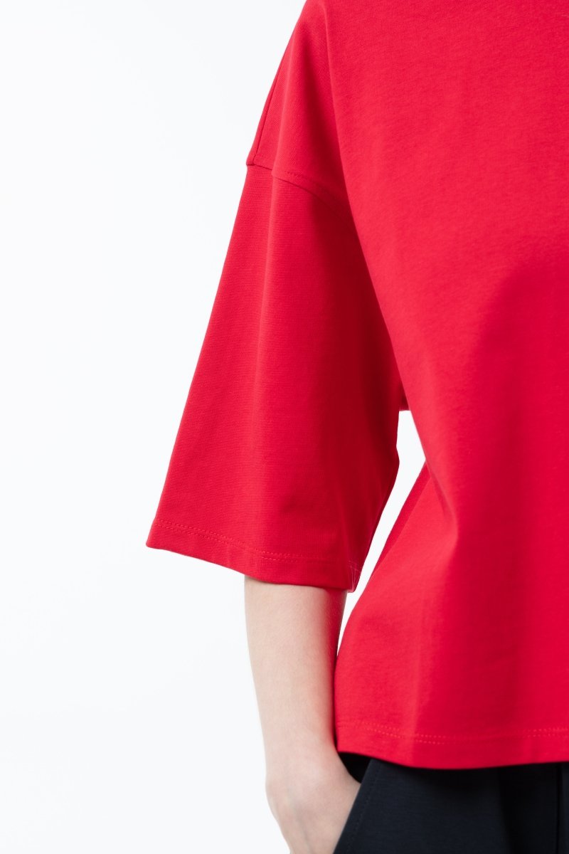K/Woods Ease Boxy Top - Metro Singapore Departmental Store - Celebrating 69 Years in SG