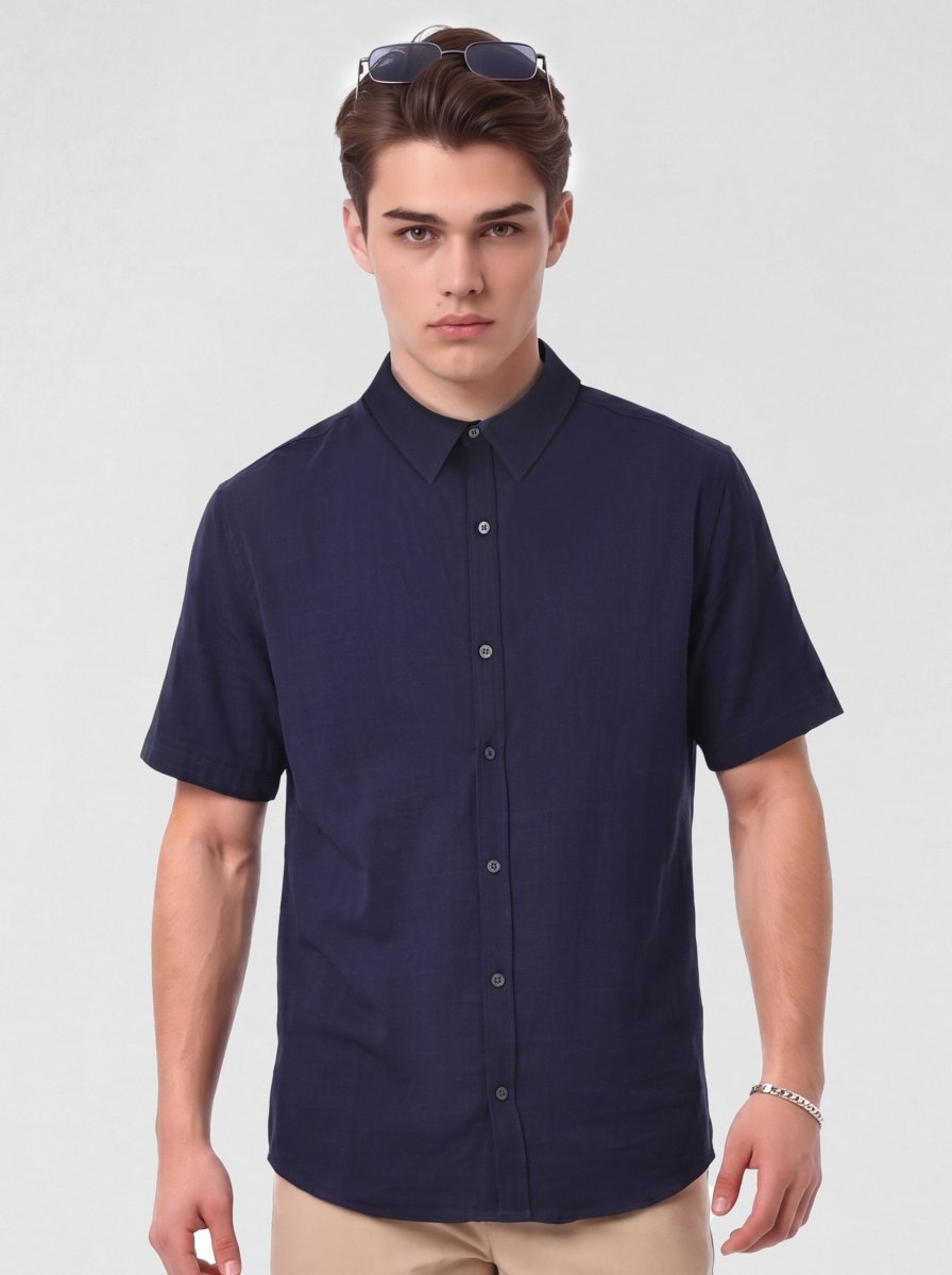 K/Woods Easy Care Lightwave Shirt - Metro Singapore Departmental Store - Celebrating 69 Years in SG