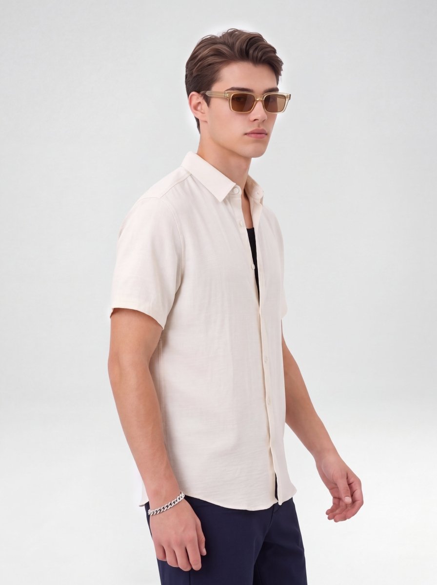 K/Woods Easy Care Lightwave Shirt - Metro Singapore Departmental Store - Celebrating 69 Years in SG
