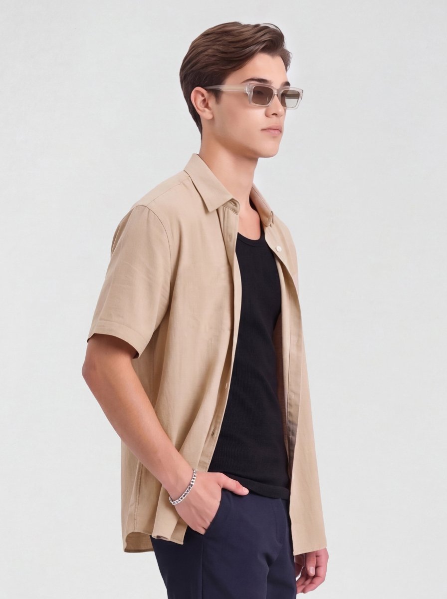 K/Woods Easy Care Lightwave Shirt - Metro Singapore Departmental Store - Celebrating 69 Years in SG