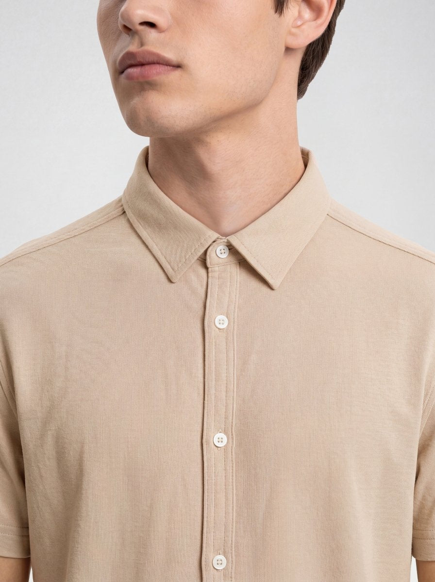 K/Woods Easy Care Lightwave Shirt - Metro Singapore Departmental Store - Celebrating 69 Years in SG