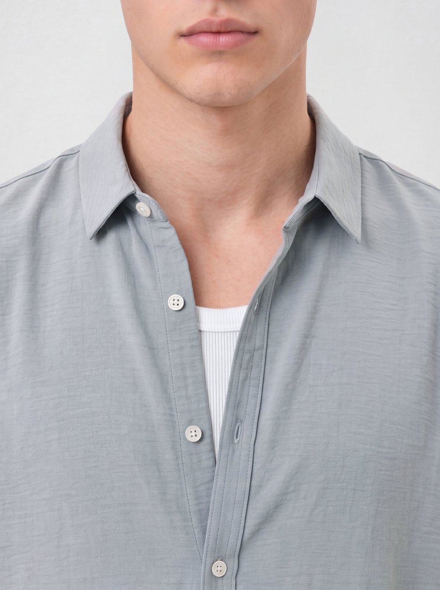 K/Woods Easy Care Lightwave Shirt - Metro Singapore Departmental Store - Celebrating 69 Years in SG