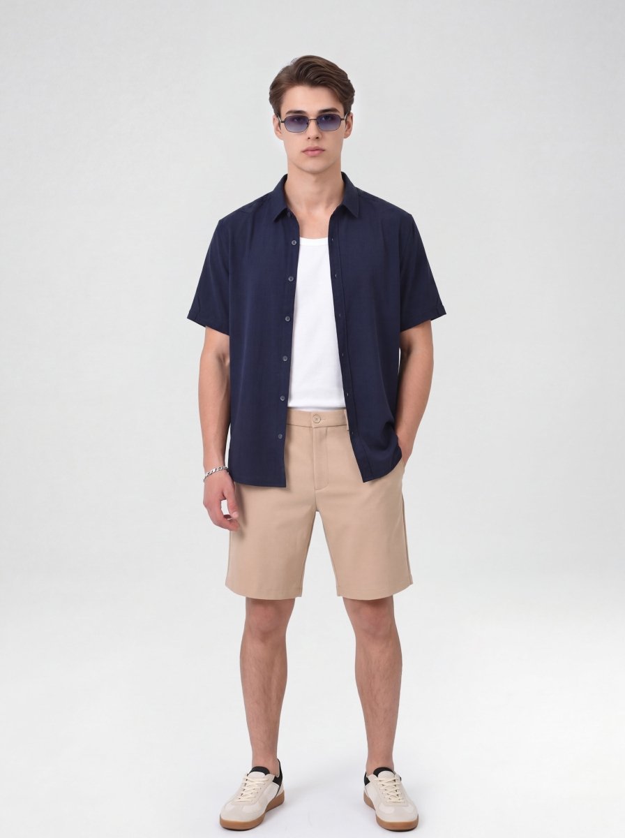 K/Woods Easy Care Lightwave Shirt - Metro Singapore Departmental Store - Celebrating 69 Years in SG