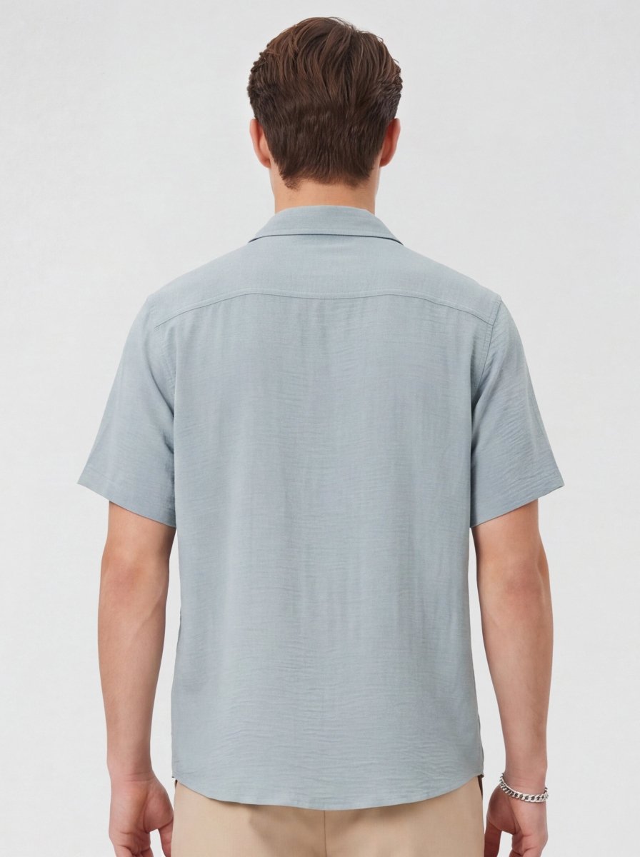 K/Woods Easy Care Lightwave Shirt - Metro Singapore Departmental Store - Celebrating 69 Years in SG