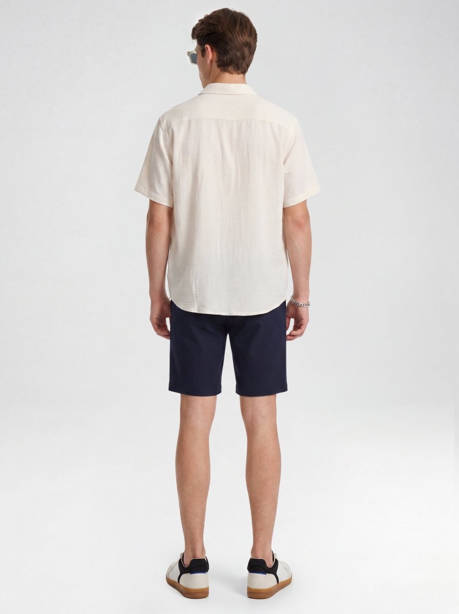 K/Woods Easy Care Lightwave Shirt - Metro Singapore Departmental Store - Celebrating 69 Years in SG