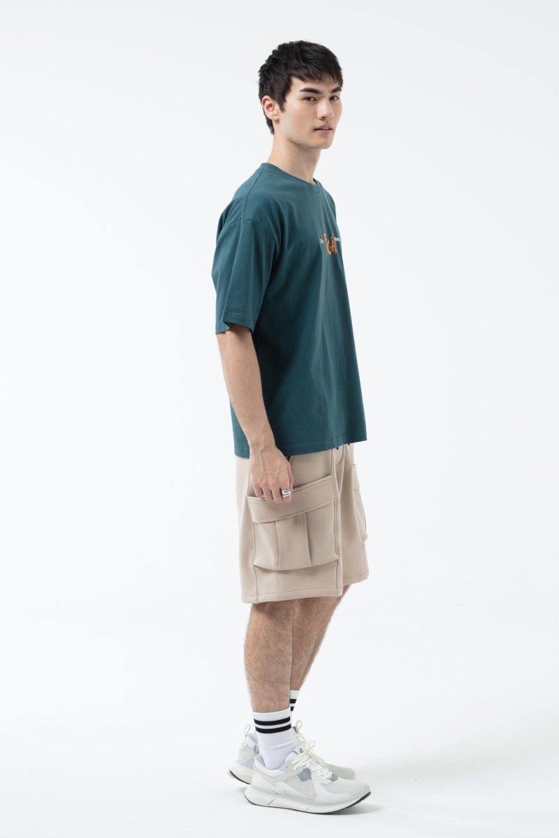 K/Woods Eat. Fa Cai. Repeat Oversized T-Shirt - Metro Singapore Departmental Store - Celebrating 69 Years in SG