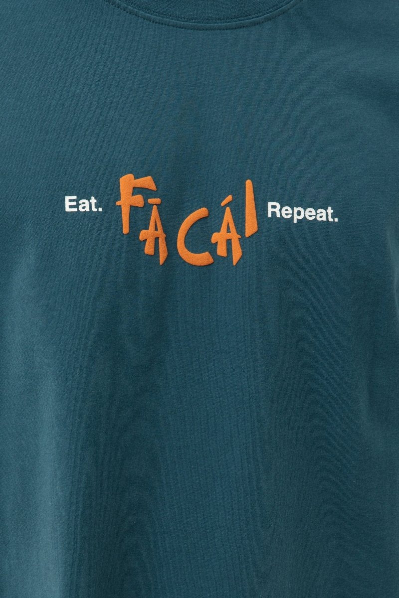 K/Woods Eat. Fa Cai. Repeat Oversized T-Shirt - Metro Singapore Departmental Store - Celebrating 69 Years in SG