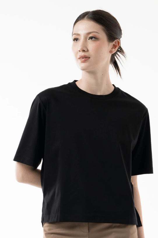 K/Woods Essential Boxy Tee - Metro Singapore Departmental Store - Celebrating 69 Years in SG